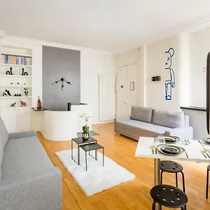 Appartement Sleepoo - Fabulous 8, Paris