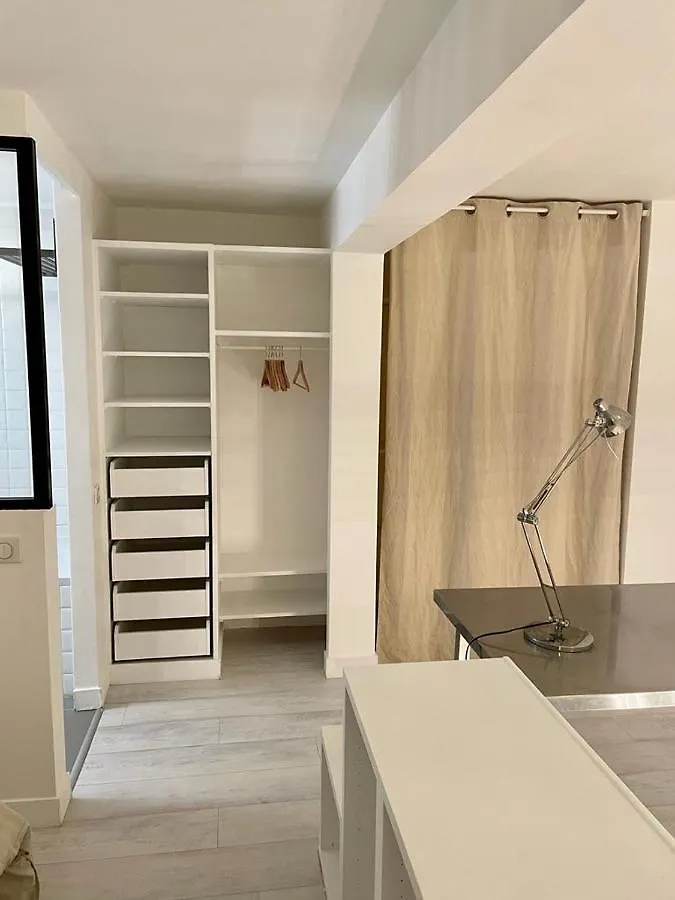 Duplex Canal St Martin Apartment Paris