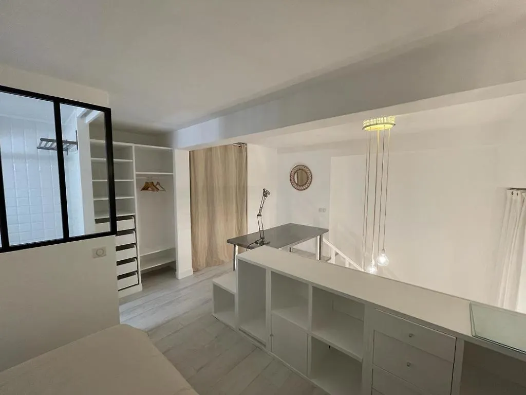 Duplex Canal St Martin Apartment Paris