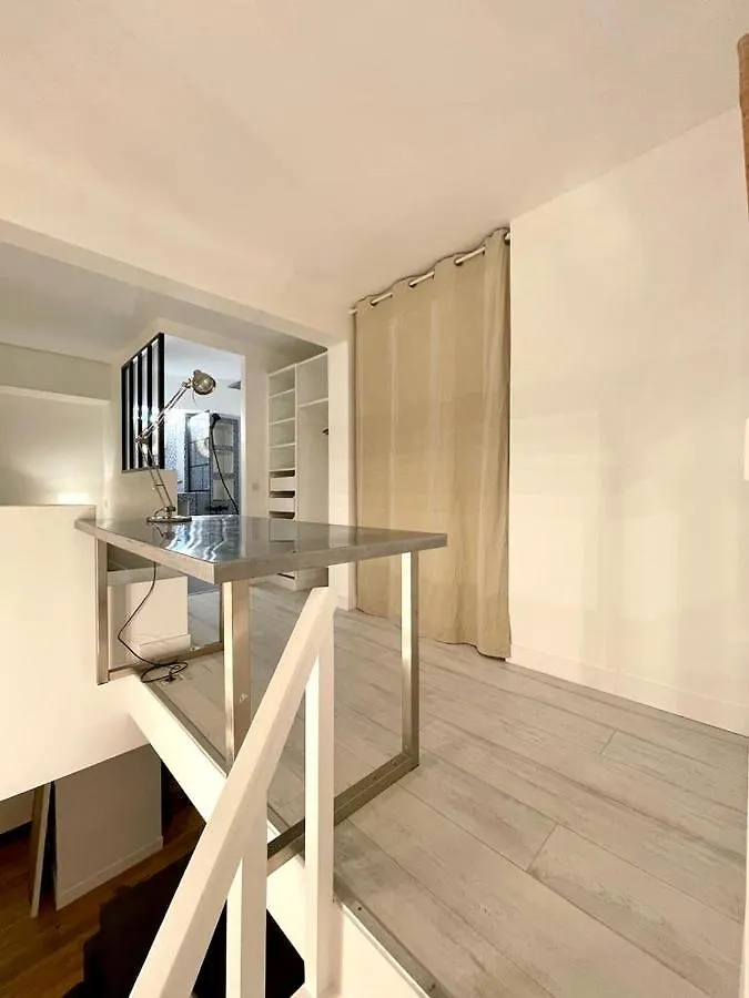 Duplex Canal St Martin Apartment Paris 0*,