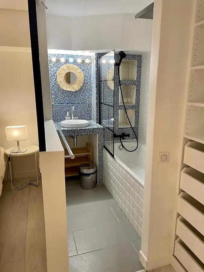 Duplex Canal St Martin Apartment Paris France