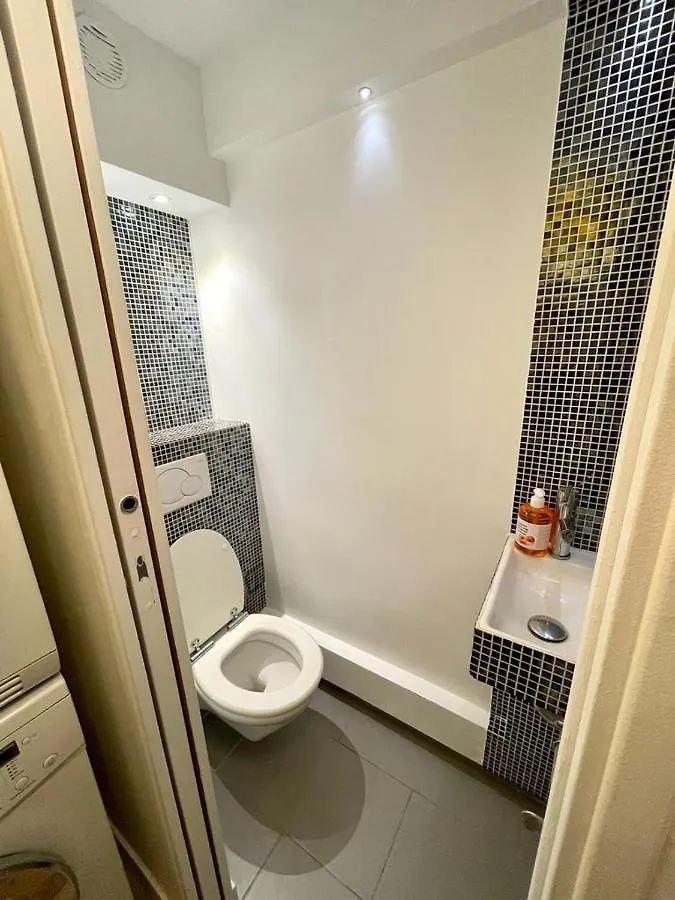 Duplex Canal St Martin Apartment Paris